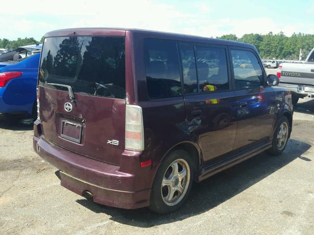 JTLKT324350204823 - 2005 TOYOTA SCION XB Күлгін фото 4