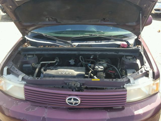 JTLKT324350204823 - 2005 TOYOTA SCION XB Күлгін фото 7