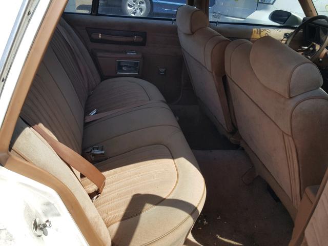 1G1BN51E2KR148434 - 1989 CHEVROLET CAPRICE CL 白色 照片 6