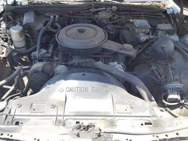 1G1BN51E2KR148434 - 1989 CHEVROLET CAPRICE CL 白色 照片 7