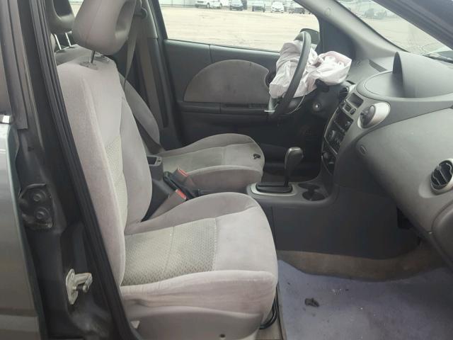 1G8AL55F17Z153511 - 2007 SATURN ION LEVEL BLUE photo 5