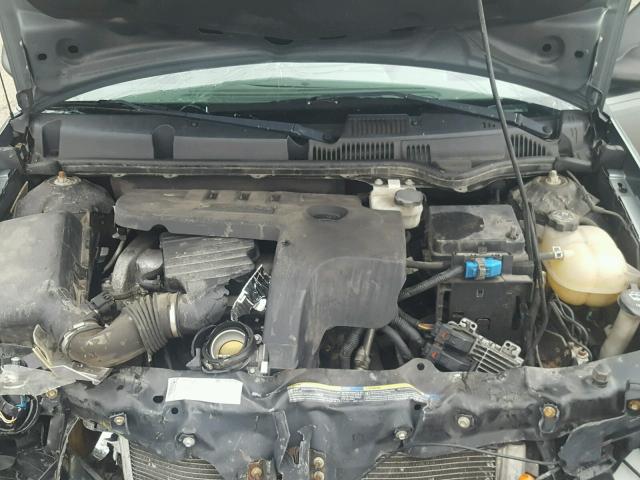 1G8AL55F17Z153511 - 2007 SATURN ION LEVEL BLUE photo 7