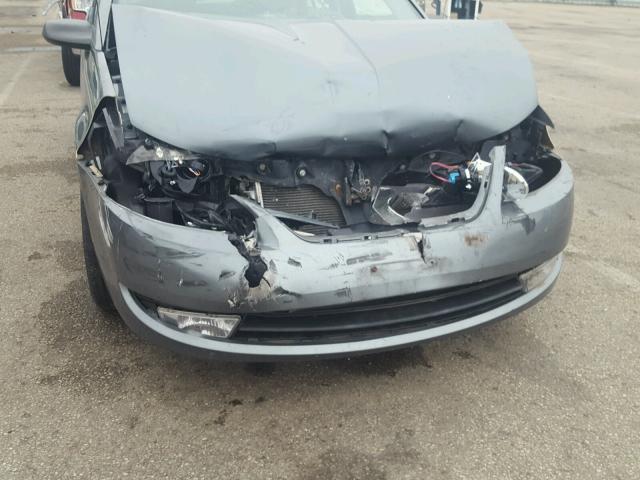 1G8AL55F17Z153511 - 2007 SATURN ION LEVEL BLUE photo 9