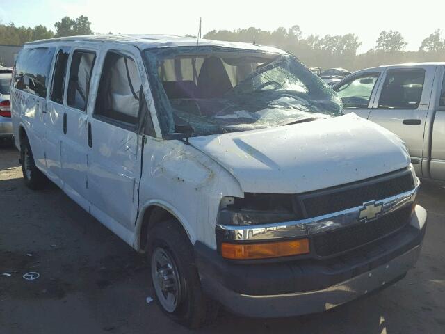 1GAZG1FG3F1169812 - 2015 CHEVROLET EXPRESS G3 WHITE photo 1