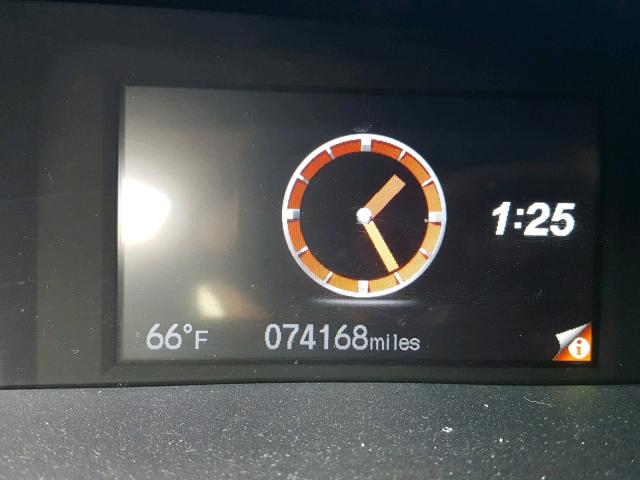 2HGFB2F90CH555487 - 2012 HONDA CIVIC EXL 蓝色 照片 8