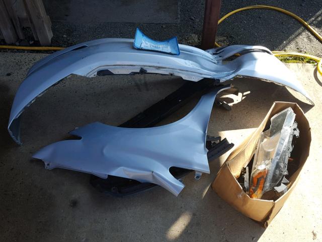 2HGFB2F90CH555487 - 2012 HONDA CIVIC EXL 蓝色 照片 9