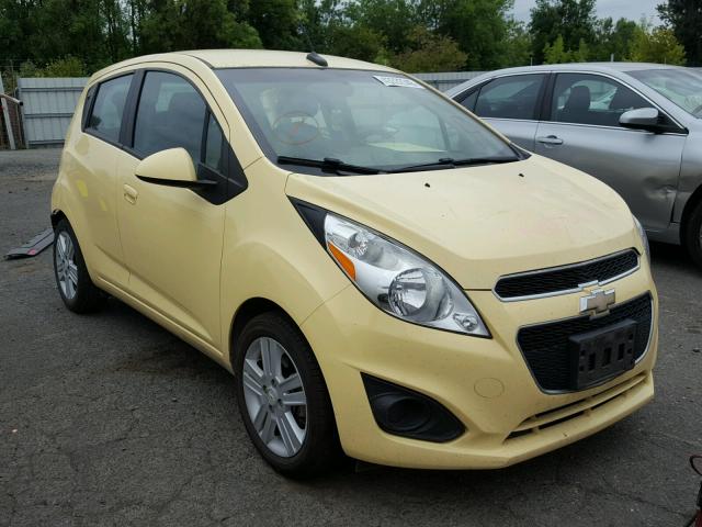 KL8CB6S92DC626930 - 2013 CHEVROLET SPARK LS YELLOW photo 1