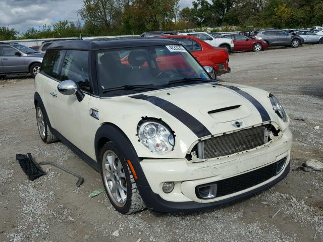 WMWZG3C53BTY36976 - 2011 MINI COOPER WHITE photo 1