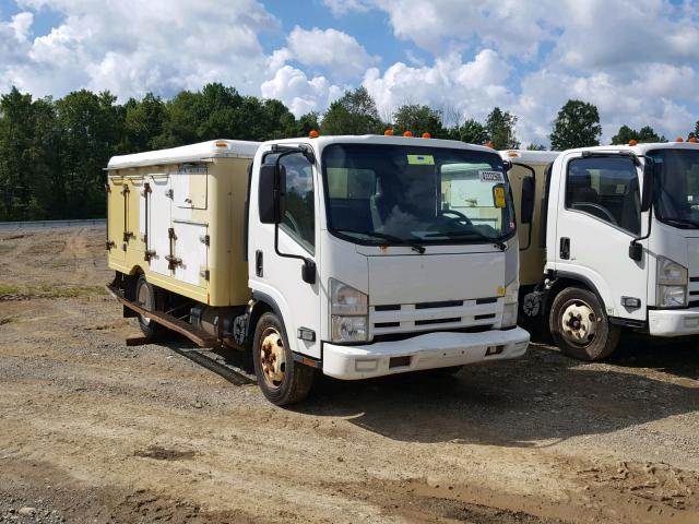 JALE5W162A7300773 - 2010 ISUZU NRR YELLOW photo 1