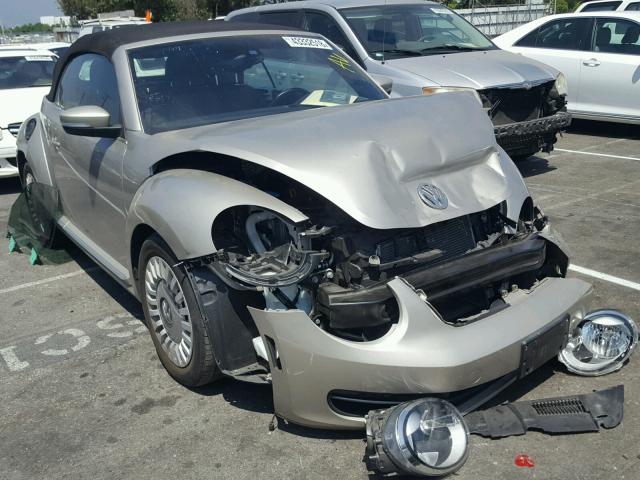 3VW517AT8GM809657 - 2016 VOLKSWAGEN BEETLE S/S 棕色 照片 1