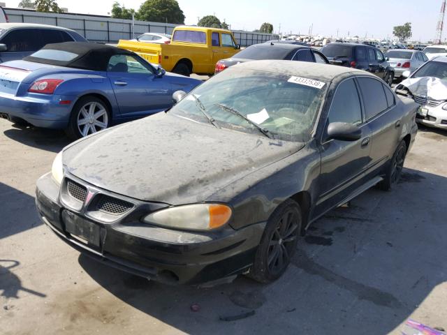 1G2NE52FX3C259494 - 2003 PONTIAC GRAND AM S Qara foto 2