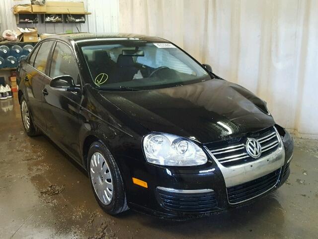 3VWPF71KX7M067053 - 2007 VOLKSWAGEN JETTA BLACK photo 1