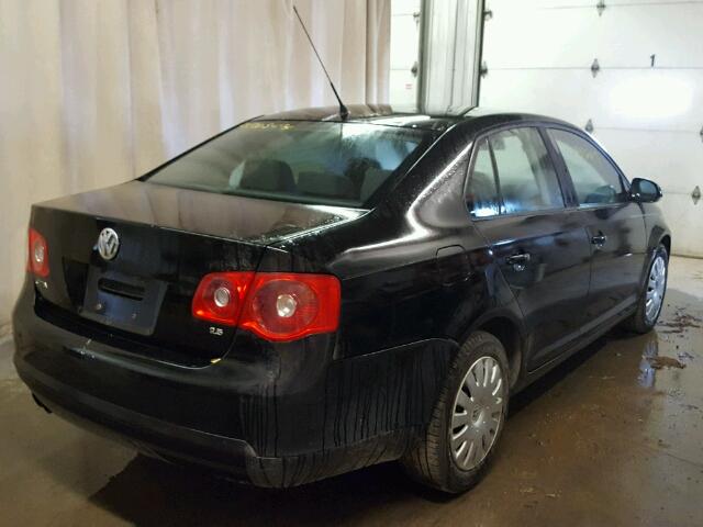 3VWPF71KX7M067053 - 2007 VOLKSWAGEN JETTA BLACK photo 4