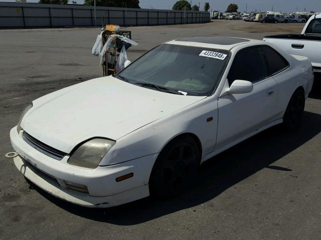 JHMBB6155VC006560 - 1997 HONDA PRELUDE SH WHITE photo 2