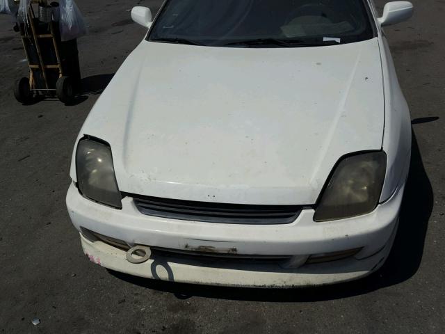 JHMBB6155VC006560 - 1997 HONDA PRELUDE SH WHITE photo 9