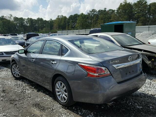 1N4AL3AP9EC274625 - 2014 NISSAN ALTIMA GRAY photo 3