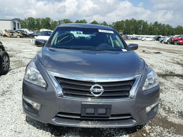 1N4AL3AP9EC274625 - 2014 NISSAN ALTIMA GRAY photo 9