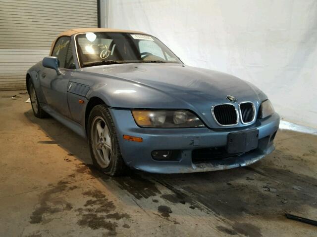 4USCH9336XLG00799 - 1999 BMW Z3 2.3 BLUE photo 1