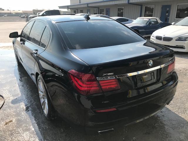 WBAYF4C57ED281758 - 2014 BMW 740 LXI BLACK photo 3