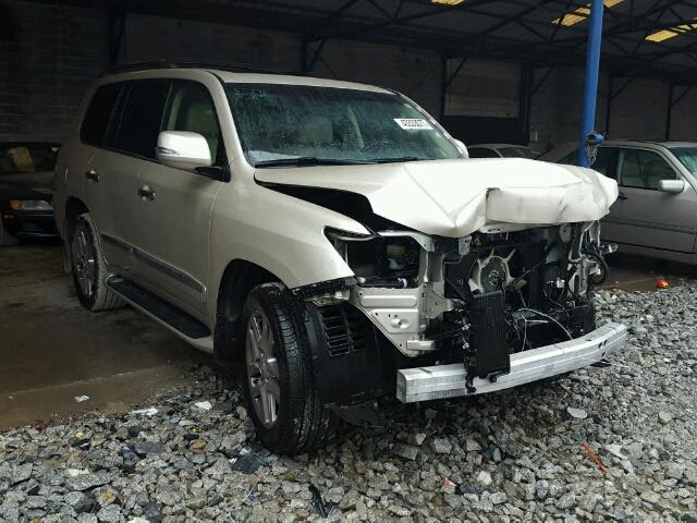 JTJHY7AX0D4088544 - 2013 LEXUS LX 570 GOLD photo 1