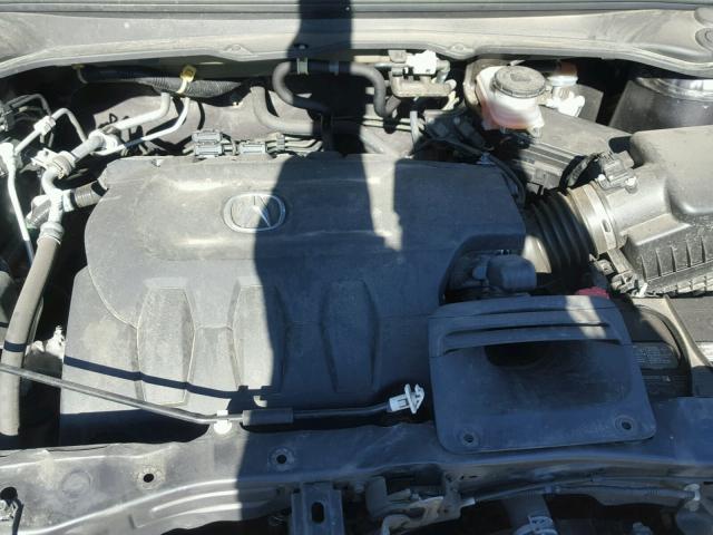 5J8TB4H30EL016736 - 2014 ACURA RDX GRAY photo 7