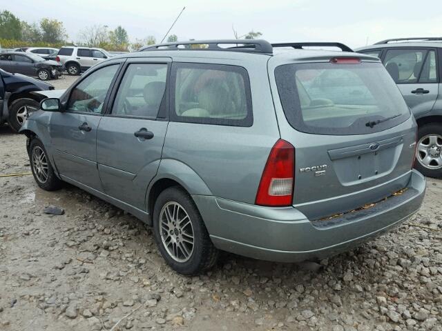 1FAFP36NX5W308491 - 2005 FORD FOCUS ZXW GRAY photo 3