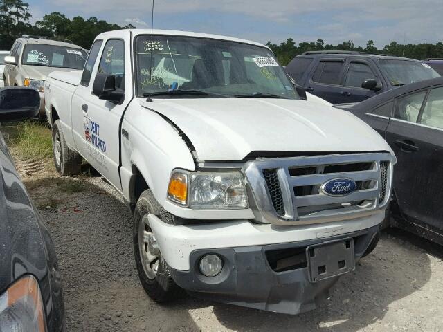 1FTKR1ED0BPA25443 - 2011 FORD RANGER WHITE photo 1