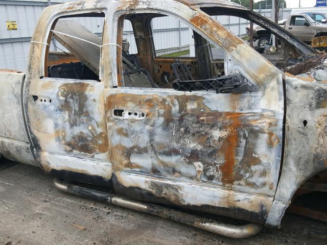 3D7KS28C55G741525 - 2005 DODGE RAM 2500 S BURN photo 10