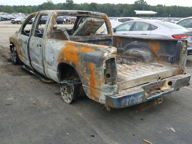 3D7KS28C55G741525 - 2005 DODGE RAM 2500 S BURN photo 3