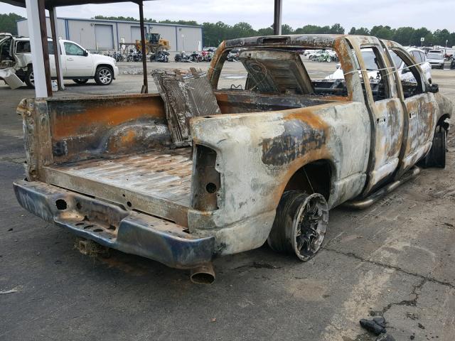 3D7KS28C55G741525 - 2005 DODGE RAM 2500 S BURN photo 4