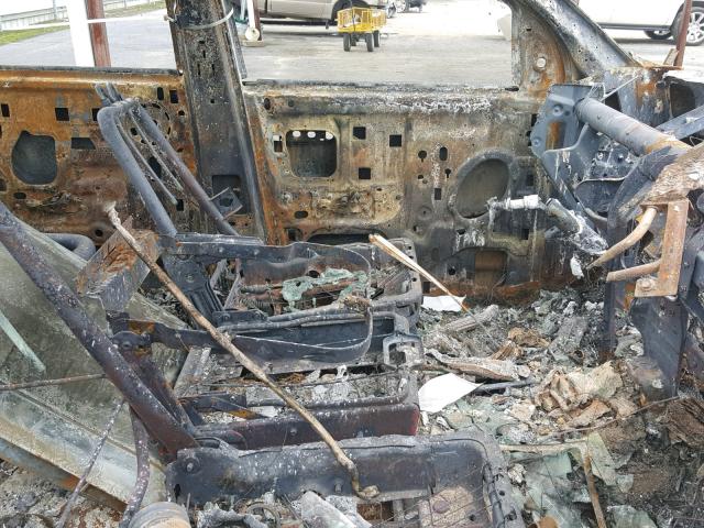 3D7KS28C55G741525 - 2005 DODGE RAM 2500 S BURN photo 5