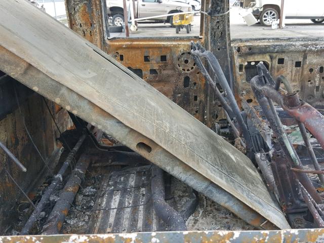 3D7KS28C55G741525 - 2005 DODGE RAM 2500 S BURN photo 6