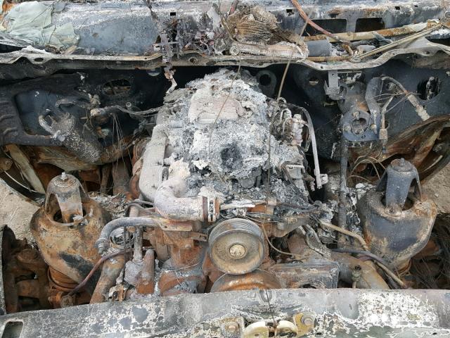3D7KS28C55G741525 - 2005 DODGE RAM 2500 S BURN photo 7