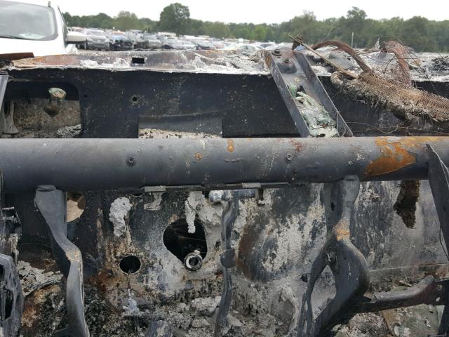 3D7KS28C55G741525 - 2005 DODGE RAM 2500 S BURN photo 8