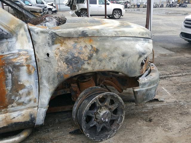 3D7KS28C55G741525 - 2005 DODGE RAM 2500 S BURN photo 9