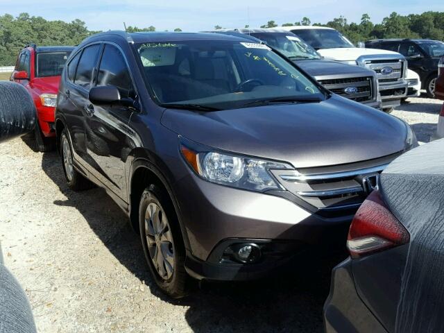 5J6RM3H76DL036627 - 2013 HONDA CR-V GRAY photo 1