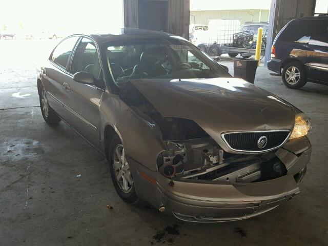 1MEHM55S63A606110 - 2003 MERCURY SABLE TAN photo 1