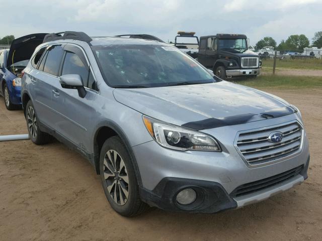4S4BSENC0H3340791 - 2017 SUBARU OUTBACK 3. SILVER photo 1