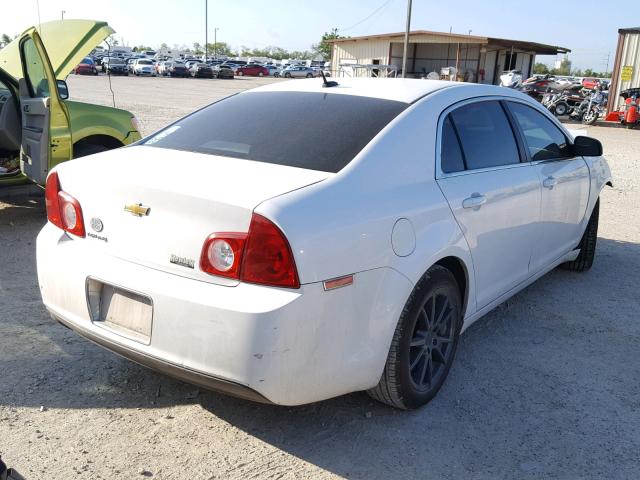 1G1ZB5EB9AF300555 - 2010 CHEVROLET MALIBU LS Ağ foto 4