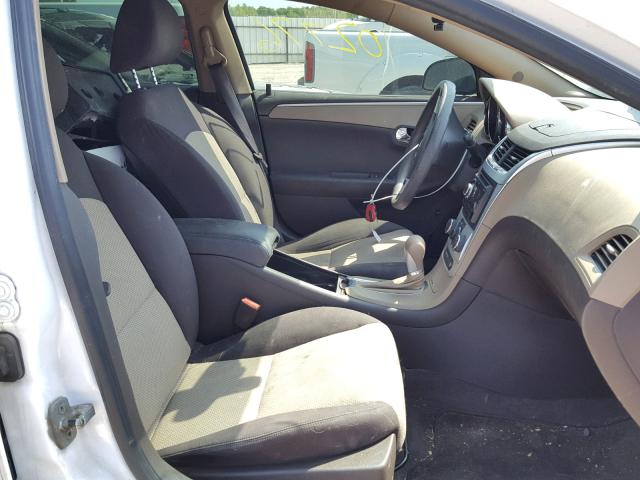 1G1ZB5EB9AF300555 - 2010 CHEVROLET MALIBU LS Ağ foto 5