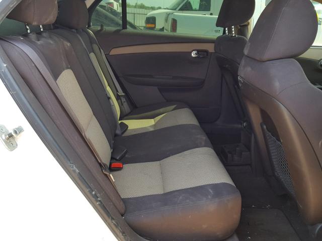 1G1ZB5EB9AF300555 - 2010 CHEVROLET MALIBU LS Ağ foto 6