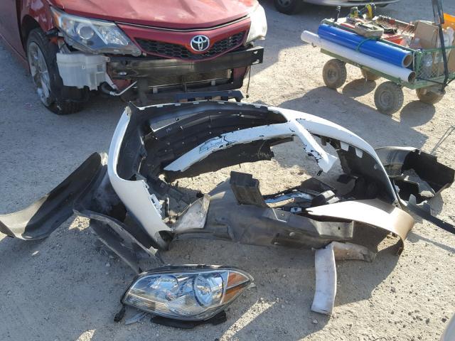 1G1ZB5EB9AF300555 - 2010 CHEVROLET MALIBU LS Ağ foto 9