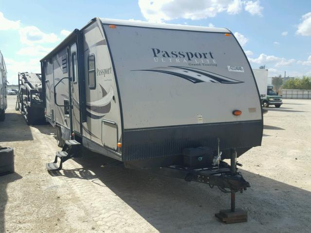 4YDT27726FT410555 - 2015 KEYSTONE PASSPORT 棕色 照片 1