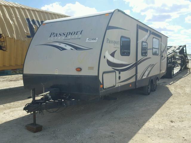 4YDT27726FT410555 - 2015 KEYSTONE PASSPORT 棕色 照片 2