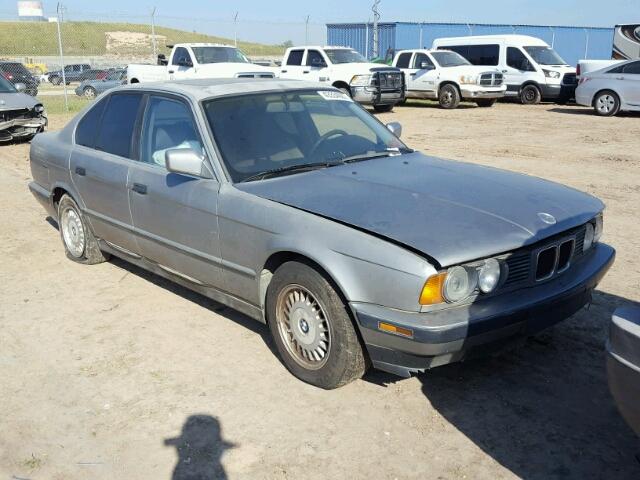 WBAHC230XKBE22611 - 1989 BMW 525 SILVER photo 1