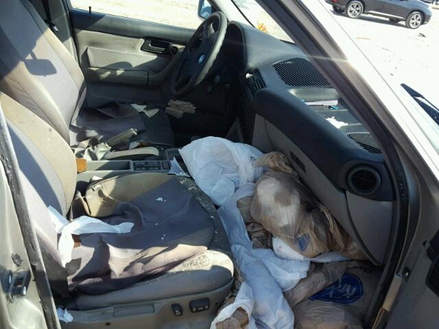 WBAHC230XKBE22611 - 1989 BMW 525 SILVER photo 5