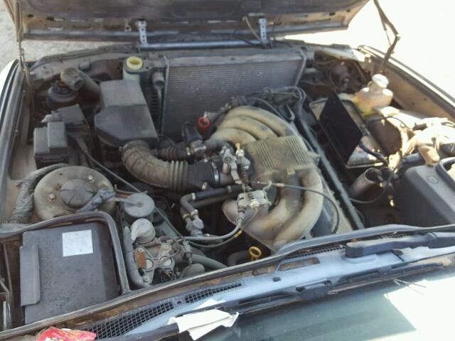 WBAHC230XKBE22611 - 1989 BMW 525 SILVER photo 7