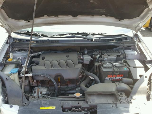 3N1AB61E59L656242 - 2009 NISSAN SENTRA 2.0 SILVER photo 7