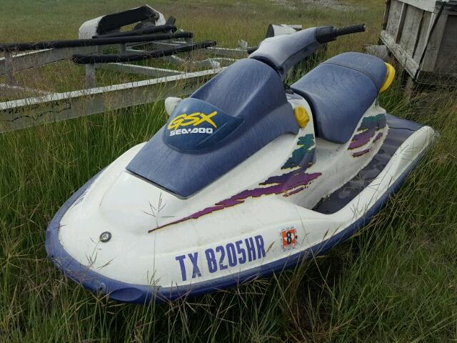 ZZNL2761E696 - 1996 SEAD JET SKI PURPLE photo 2