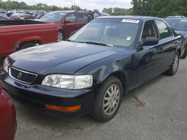 JH4UA2656WC002015 - 1998 ACURA 2.5TL BLACK photo 2